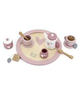 Label Label Thee set roze - thumbnail