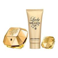 Parfumset voor Dames Paco Rabanne Lady Million EDP 3 Onderdelen - thumbnail