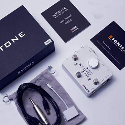 XSonic XTone Duo gitaar en microfoon audio interface