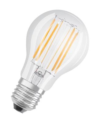 OSRAM HOMELIGHTING 4058075112445 LED-lamp Energielabel D (A - G) E27 Peer 7.5 W = 75 W Koudwit (Ø x l) 60 mm x 105 mm 1 stuk(s)