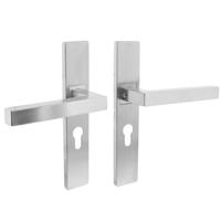 Intersteel DeurklinkVierkant PC 55mm RVS - 0035.133729 - thumbnail