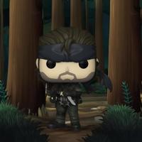 Funko Pop! figuur Metal Gear Solid Delta Snake Eater Naked Snake - thumbnail