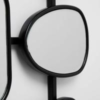Kare Wandspiegel Nastro Black 80x114cm - thumbnail