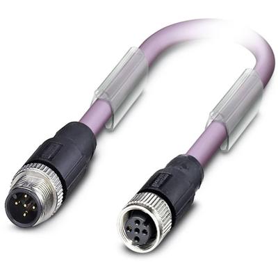 Phoenix Contact 1534795 Sensor/actuator dataconnector, geassembleerd M12 Aantal polen (sensoren): 5 Stekker, recht, Bus, recht 2.50 m 1 stuk(s) Phoenix Contact 1534795 Sensor/actuator dataconnector, geassembleerd M12 Aantal polen (sensoren): 5 Stekker, recht, Bus, recht 2.50 m 1 stuk(s)