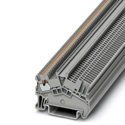 Phoenix Contact 3214453 Doorgangsklem 3.5 mm Snelaansluiting Grijs 50 stuk(s) Phoenix Contact 3214453 Doorgangsklem 3.5 mm Snelaansluiting Grijs 50 stuk(s)