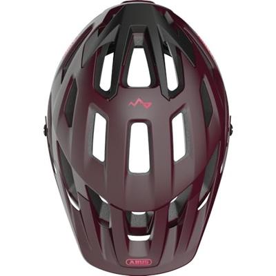 Abus helm moventor 2.0 maple red m 54-58cm - thumbnail