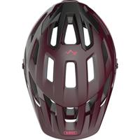Abus helm moventor 2.0 maple red m 54-58cm - thumbnail
