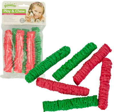 Pawise Play & Chew Pops Small