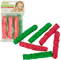 Pawise Play & Chew Pops Small - thumbnail