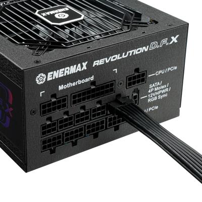 Enermax Revolution DFX PC-netvoeding 850 W ATX 80 Plus Gold Enermax Revolution DFX PC-netvoeding 850 W ATX 80 Plus Gold