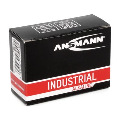 Ansmann Industrial AA batterij (penlite) Alkaline 1.5 V 10 stuk(s)