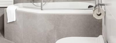 Ben Romero 2.0 inbouw hoekbad met ligzijde en hoek rechts 160x90cm wit acryl