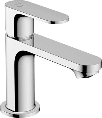 Wastafelmengkraan HansGrohe Rebris S Eengreeps 80 CoolStart Met Metalen Trekwaste Chroom Wastafelmengkraan HansGrohe Rebris S Eengreeps 80 CoolStart Met Metalen Trekwaste Chroom