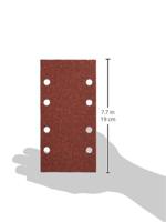 Bosch Accessories 2607019495 Oscillerend schuurpapierset Met klittenband, Geperforeerd Korrelgrootte (num) 60, 80, 120 (l x b) 185 mm x 93 mm 1 set(s) - thumbnail