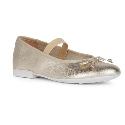 Ballerina's J4555 JR Plie GEOX® zilver Ballerina's J4555 JR Plie GEOX® zilver