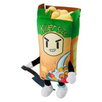 Boti Stumble guys knuffel pluche - cerial killer, 20cm - thumbnail
