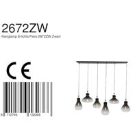 Steinhauer Hanglamp Flere Zwart - thumbnail