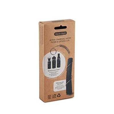 Black+Blum Actieve Houtskool Waterfilter met Vergrendelende Spoel - thumbnail