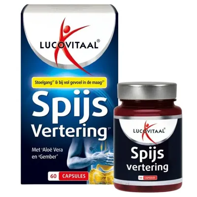 Lucovitaal Spijsvertering Capsules