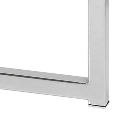 Ronde Bijzettafel 'Lykke' 55cm, kleur Transparant - thumbnail