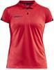 Craft 1908226 Pro Control Impact Polo W - Bright Red/Black - XL