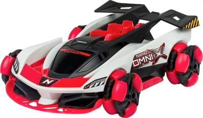 Nikko Toys Nikko rc nano omni x: galactic red (10201/10200)