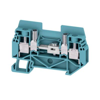 Weidmüller 2863890000 Scheidingsklem Schroeven Blauw 50 stuk(s)