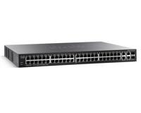 Cisco SG300-52MP-K9-EU Gigabit Ethernet (50 10/100/1000 PoE-poorten, 2 combo mini-GBIC-poorten) - thumbnail