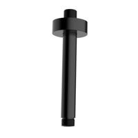 Wiesbaden Douche-Arm Luxe Rond Plafondbevestiging 30 cm Mat Zwart - thumbnail