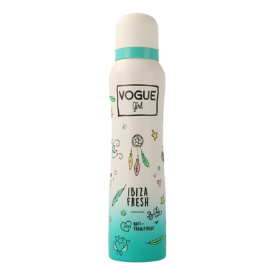 Vogue Girl deodorant Ibiza fresh 150 Milliliter