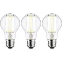 Paulmann 29220 LED-lamp Energielabel A (A - G) E27 5 W Warmwit (Ø x h) 60 mm x 106 mm 3 stuk(s) - thumbnail