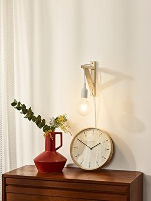 Lucide FIX - Wandlamp - 1xE27 - Wit