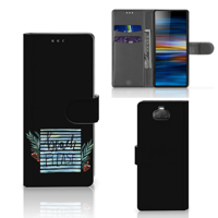 Sony Xperia 10 Leuk Hoesje Boho Beach - thumbnail