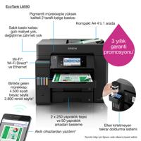 Epson EcoTank L6550 Inkjet A4 4800 x 1200 DPI 32 ppm Wi-Fi - thumbnail