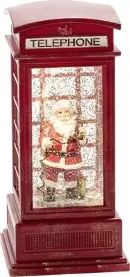 Kerstlantaarn LED telefooncel klein Konstsmide - Konstsmide