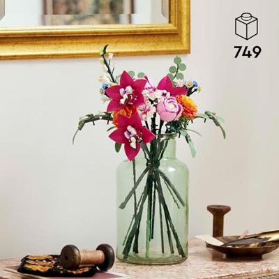 LEGO botanicals 10342 roze boeket - thumbnail