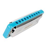 Cascha HH 2322 Ocean Rock Blues Harmonica in E blauw - thumbnail