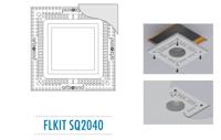 ArtSound: FLKIT SQ2040 Flush Mount Kit voor SQ2040 - Wit - thumbnail