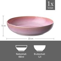 LIKE BY VILLEROY & BOCH - Perlemor Coral - Pastabord 22cm - thumbnail