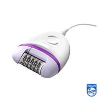 Philips Satinelle Essential Compacte epilator met snoer inclusief bikinitrimmer - thumbnail