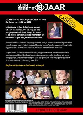 Boek mijn eerste 18 jaar 1954