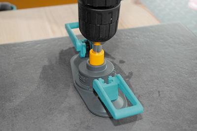 Wolfcraft Diamantbestr. boorkroon | Met schacht | Ø8mm | 1 stuk - 5917000