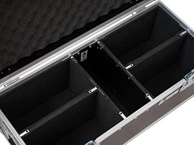 Roadinger ROADINGER Flightcase 4 x LED CBB-2 COB Bar