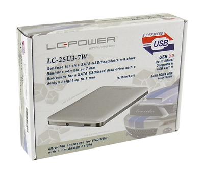 LC-Power LC-25U3-7W opslagbehuizing