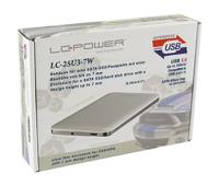 LC-Power LC-25U3-7W opslagbehuizing - thumbnail