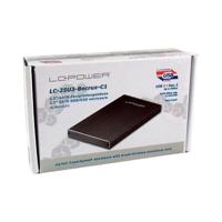 LC-Power LC-25U3-BECRUX-C1 HDD enclosure 2.5 Zwart opslagbehuizing - thumbnail