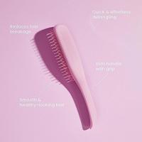 Tangle Teezer Straight - Curly Detangler Orange 1St - thumbnail