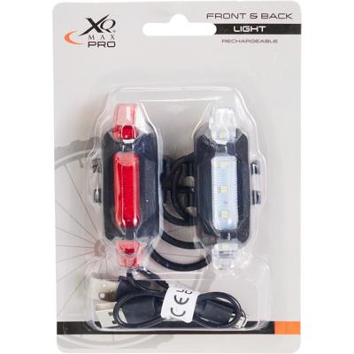 Fietslamp set 2-delig op USB