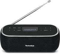 TechniSat Digitradio BT 1 DAB radio Zwart - thumbnail