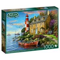 Falcon legpuzzel The Lighthouse Keeper's Cottage 1000 stukjes - thumbnail
